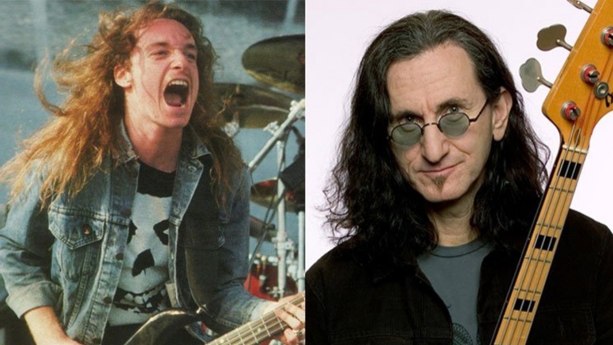Geddy Lee fue a un concierto de Metallica: Cliff Burton estaba muy
