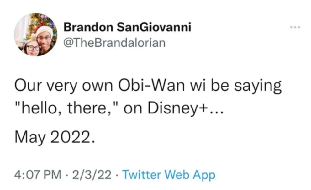 Obi Wan Kenobi Fecha Filtrada