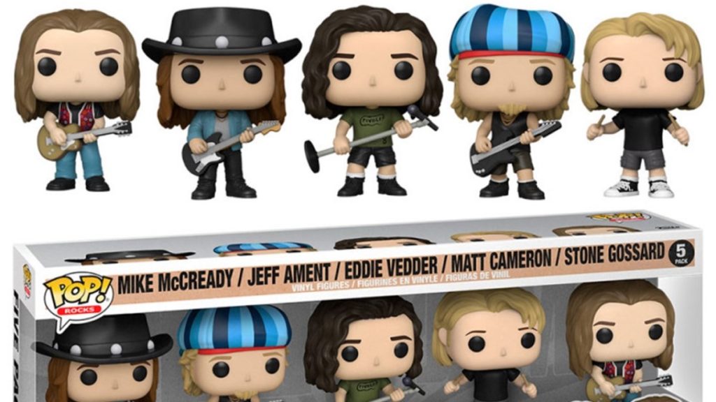 Pearl Jam Funko Pop Web