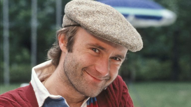 Phil Collins 1981 Getty Web