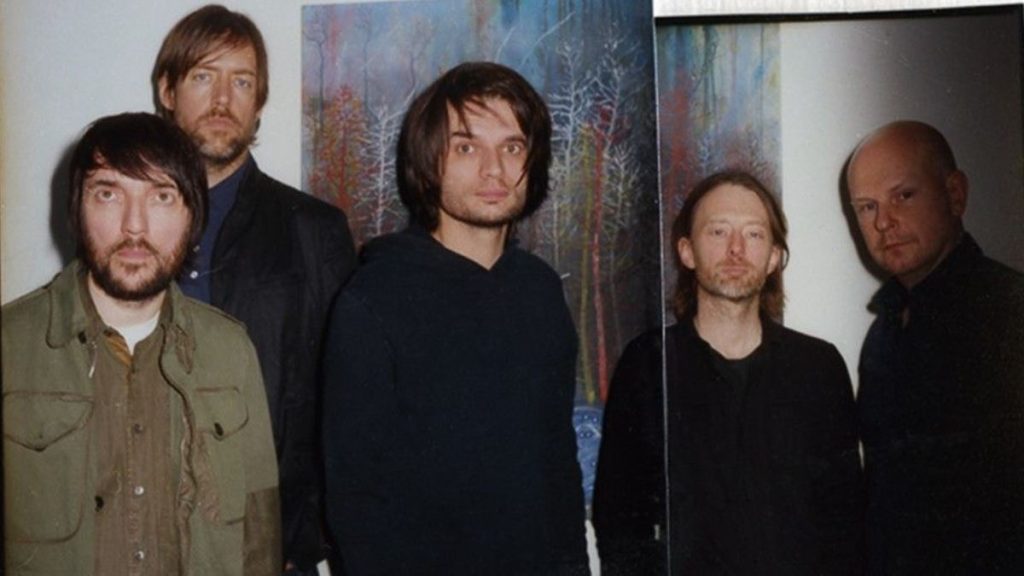 Radiohead 2011 Promo Web