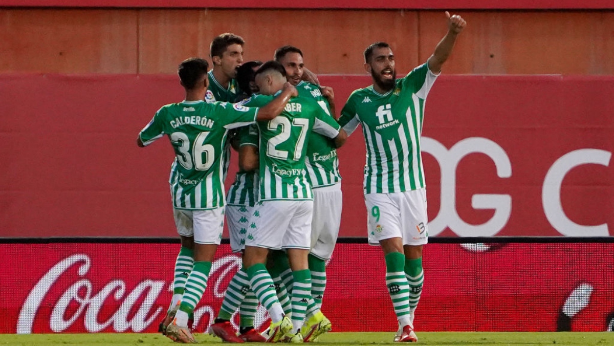Real Betis de Pellegrini superó al Mallorca y se consolida tercero ...