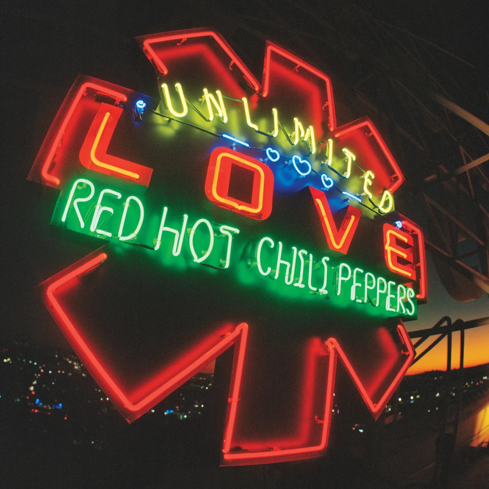 Red Hot Chili Peppers Unlimited Love Portada