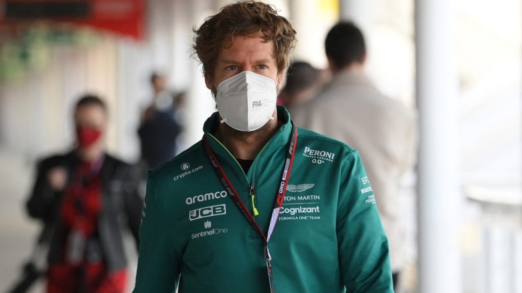 Sebastian Vettel 2022 Getty Web