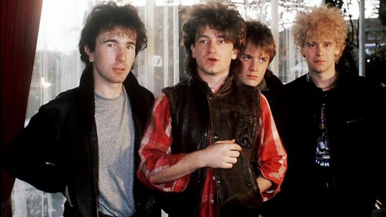 U2 1982 Nme Web