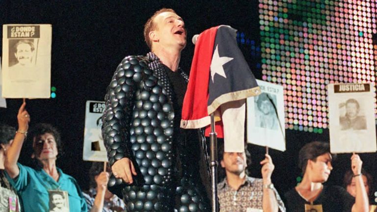 U2 Chile 1998 Web