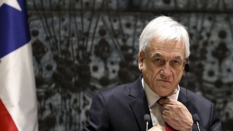 Sebastián Piñera criticado