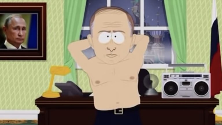 Putin en South Park