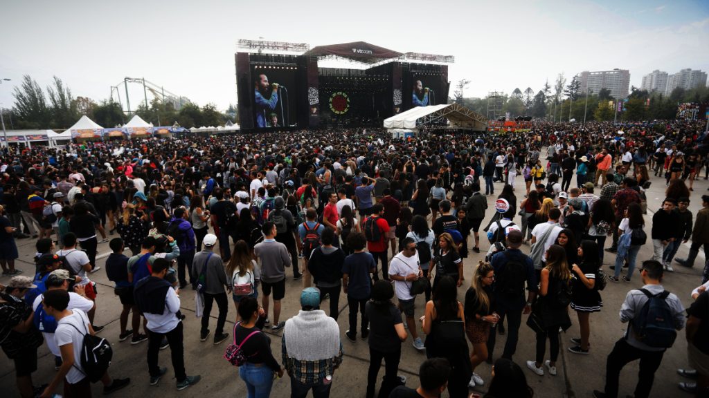 Lollapalooza exigencias de convocatoria