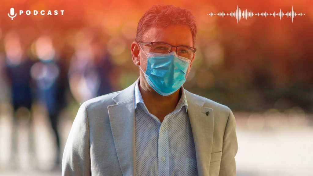 Ministro De Ciencias Flavio Salazar