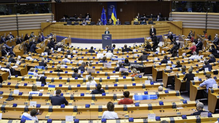 Parlamento Europeo Ucrania