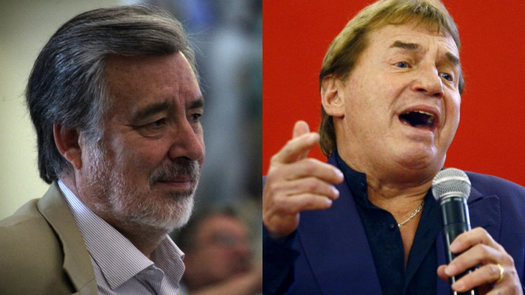 Alejandro Guillier Peter Rock