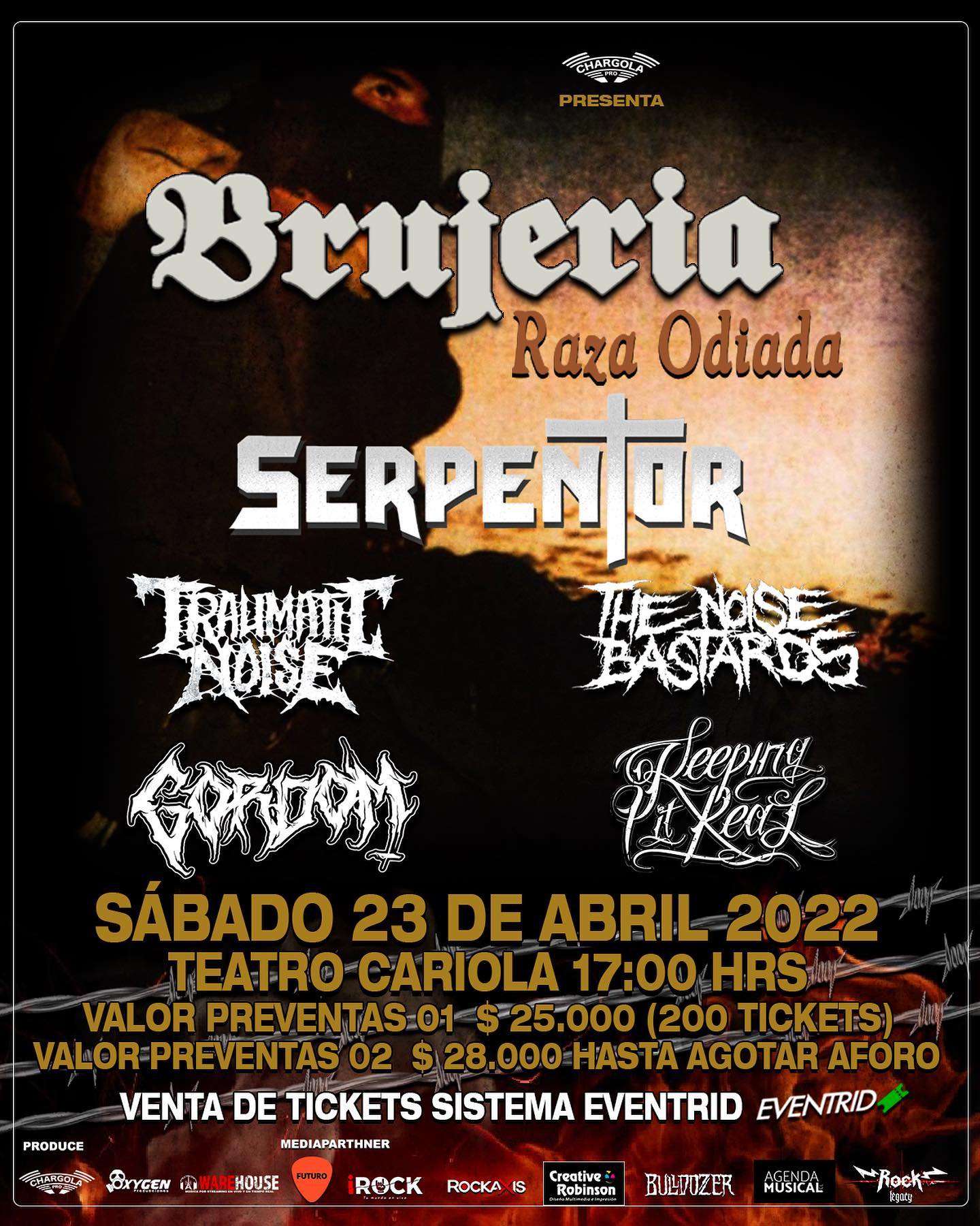 Brujeria Afiche