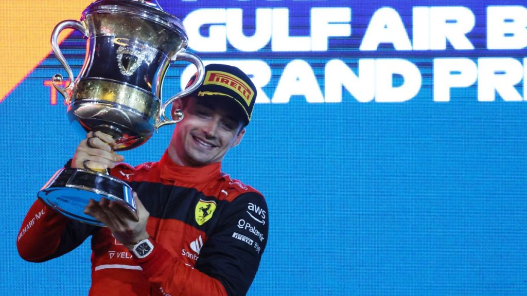 Charles Leclerc Formula 1 Web