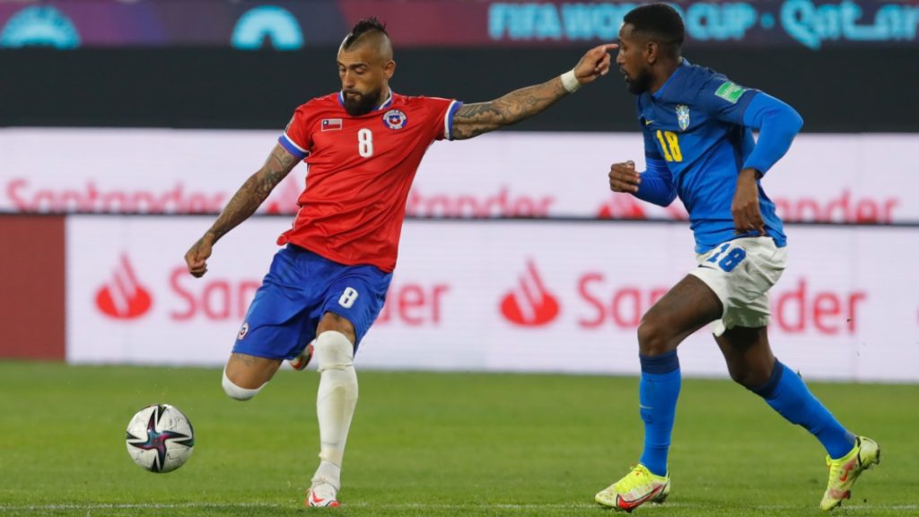Chile Vs Brasil