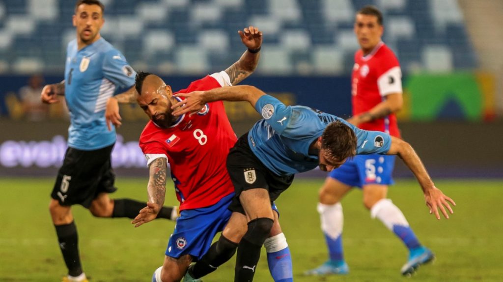 Chile Vs Uruguay