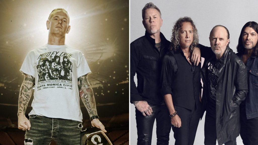 Corey Taylor Metallica Web