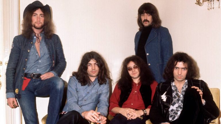 Deep Purple 1972 Getty Web