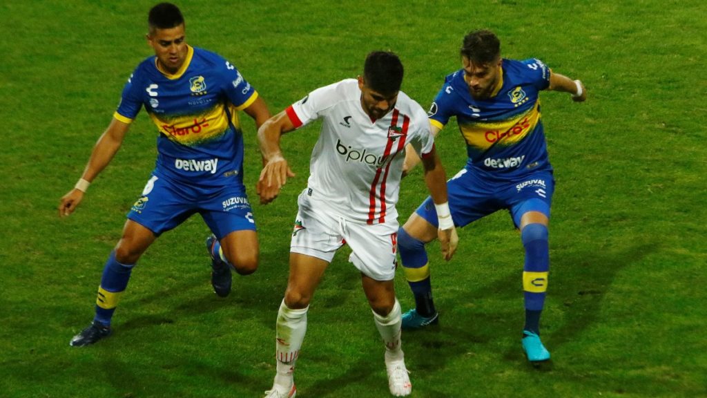 Everton Estudiantes Web