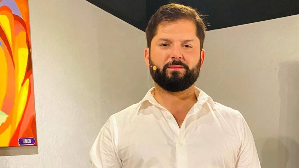 Gabriel Boric Las Caras De La Moneda Web