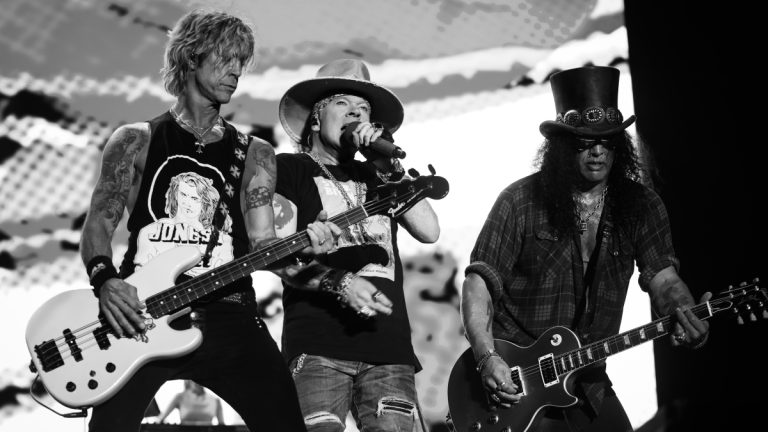 Guns N' Roses Bn Promo Web