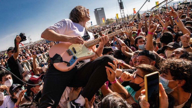 Idles Lollapalooza Chile 2021 Web