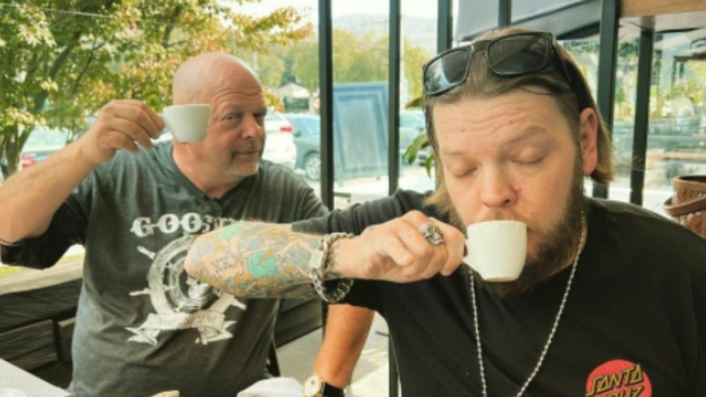 Rick y Corey Harrison