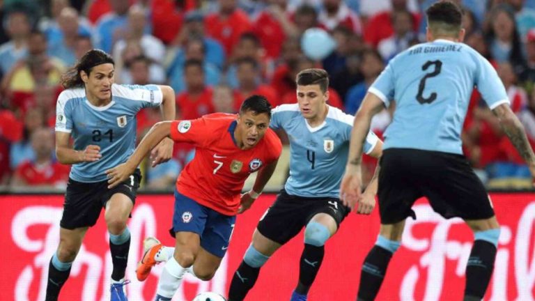 Chile vs Uruguay