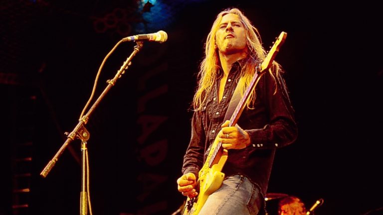 Jerry Cantrell 1993 Getty Web
