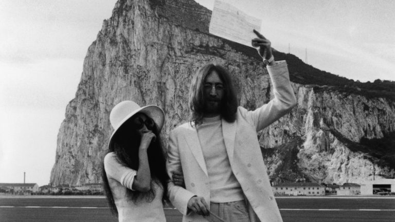 John Lennon Yoko Ono 1969 Boda Web