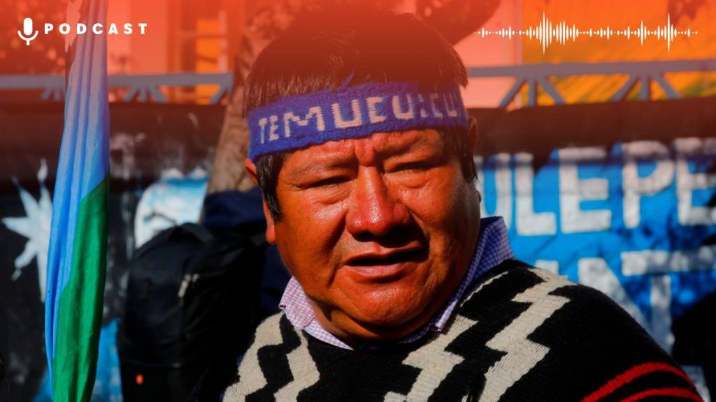 Marcelo Catrillanca mapuche