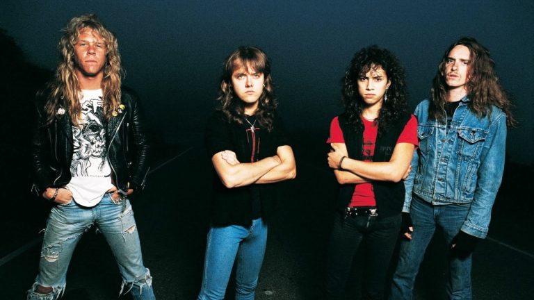 Metallica 1986 Promo Web