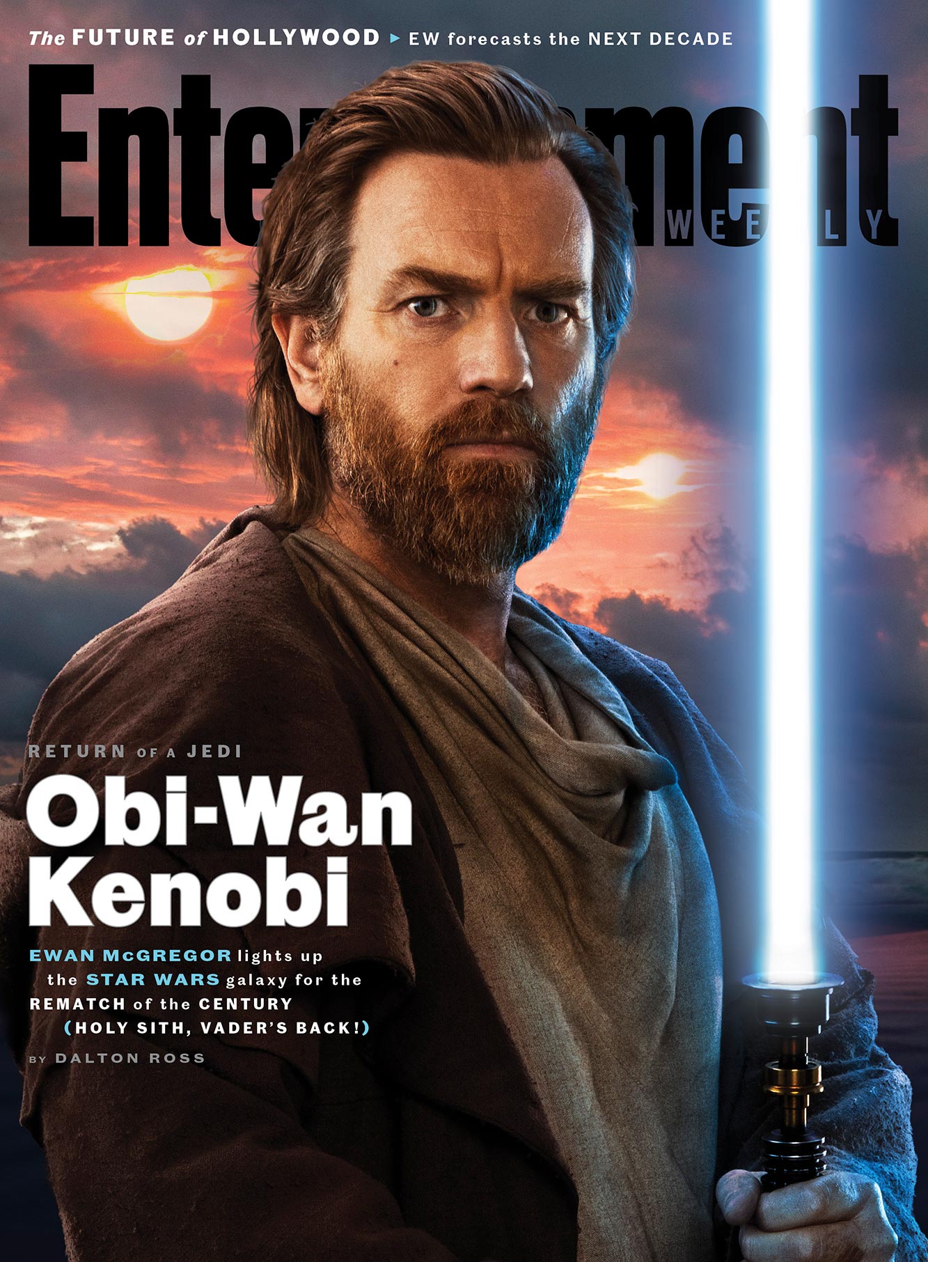 Obi Wan Kenobi Ew Portada