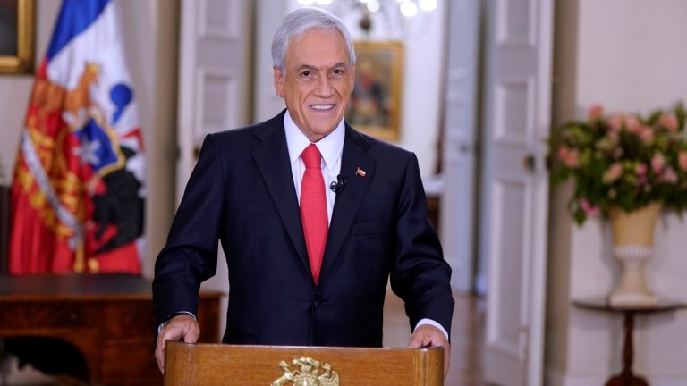 Piñera Ultima Cadena Nacional Web