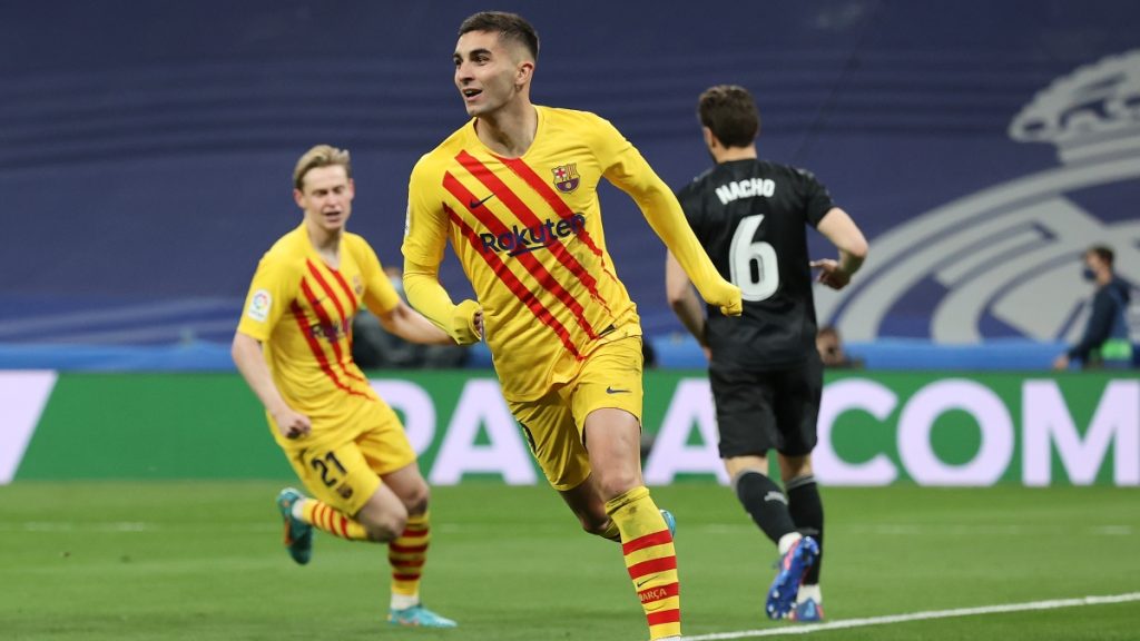 Real Madrid Barcelona 2022 Getty Web