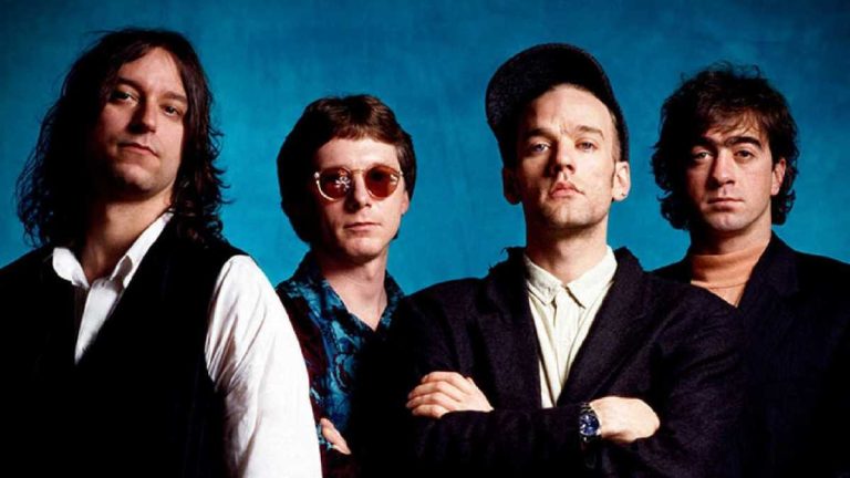 R.E.M. 1991 Promo Web