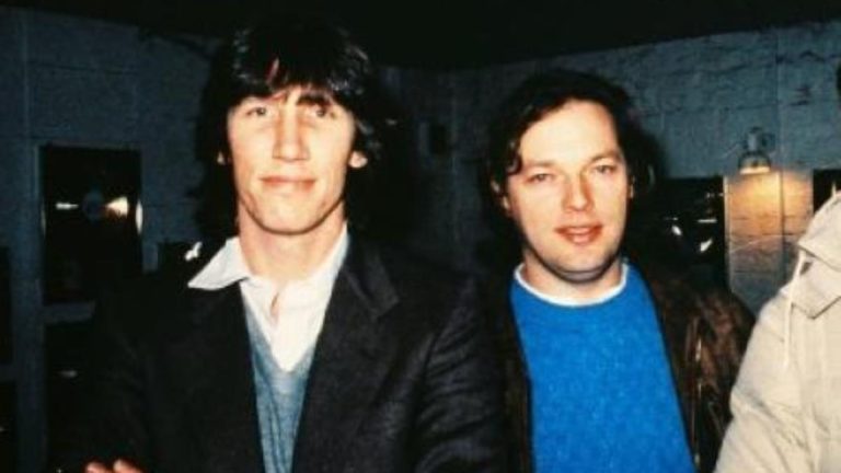 Roger Waters David Gilmour 1983 Web