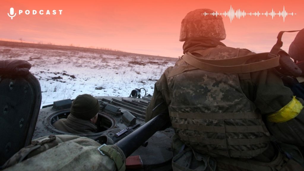 Rusia Ucrania Nieve Card Web