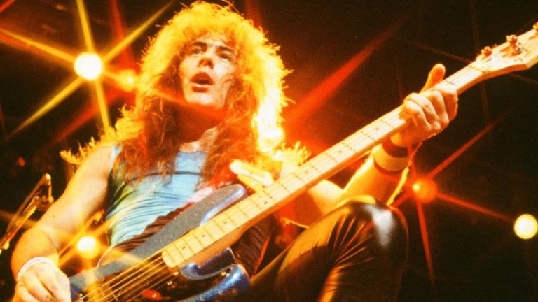 Steve Harris 1982 Getty Web