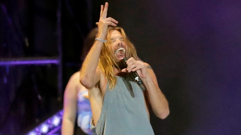 Taylor Hawkins 2022 Chile Getty Web