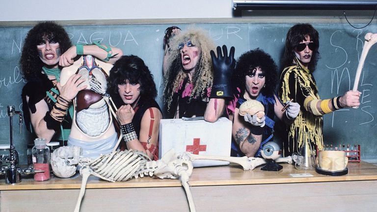 Twisted Sister 1984 Getty Web