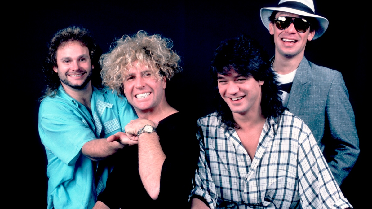 Van Halen y "5150" el comienzo de la era de Sammy Hagar — Futuro Chile