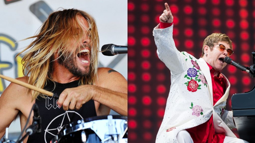 Elton John Taylor Hawkins