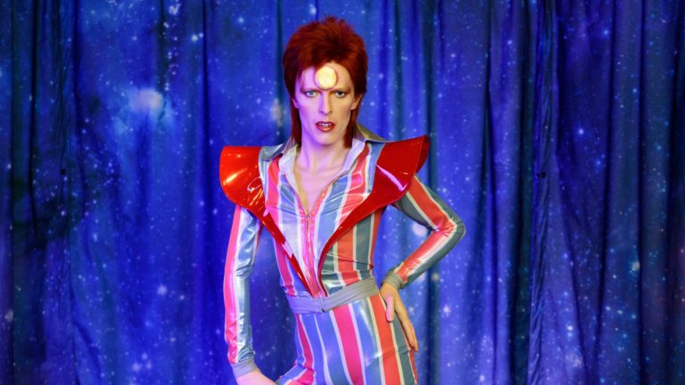 Madame Tussaud David Bowie Ziggy Stardust