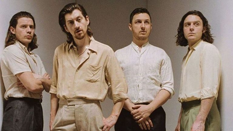 Arctic Monkeys Promo Web