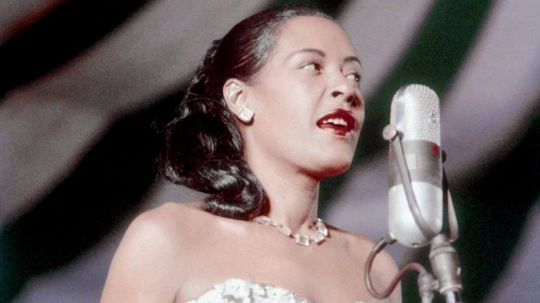 Billie Holiday Color Getty Web