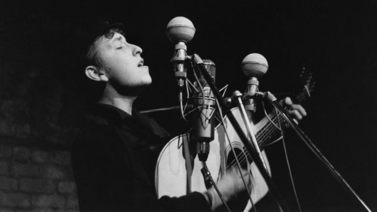 Bob Dylan 1962 Nueva York Show Getty Web