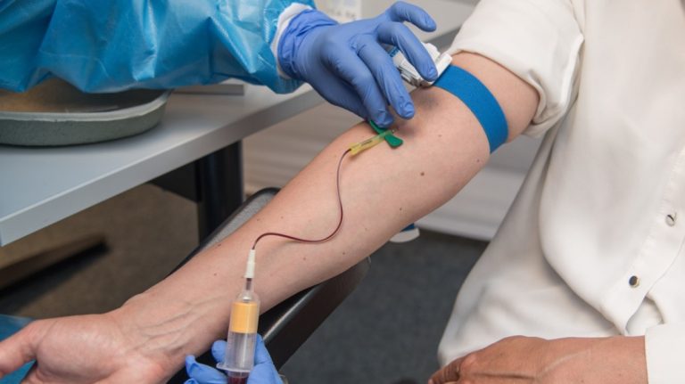 Donaciones De Sangre