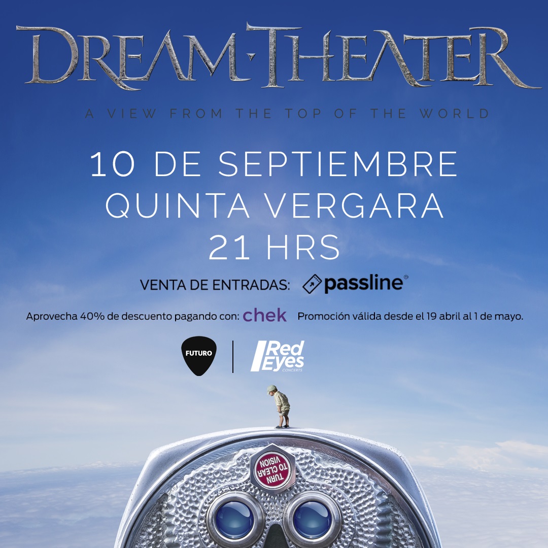 Dream Theater Chile 2022 Promo Ig