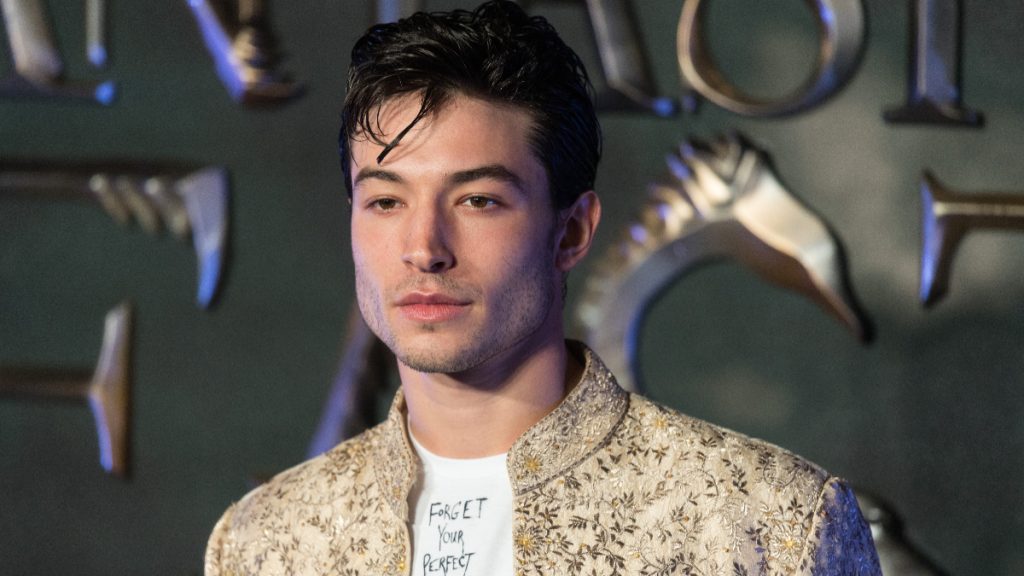 Ezra Miller